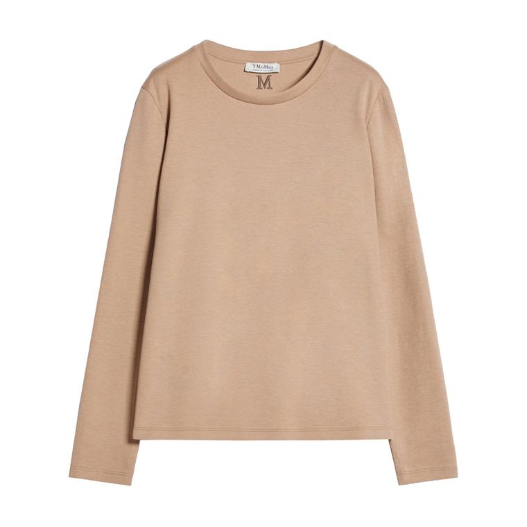 \'S Max Mara DUCCIO Jersey T-shirt, Camel